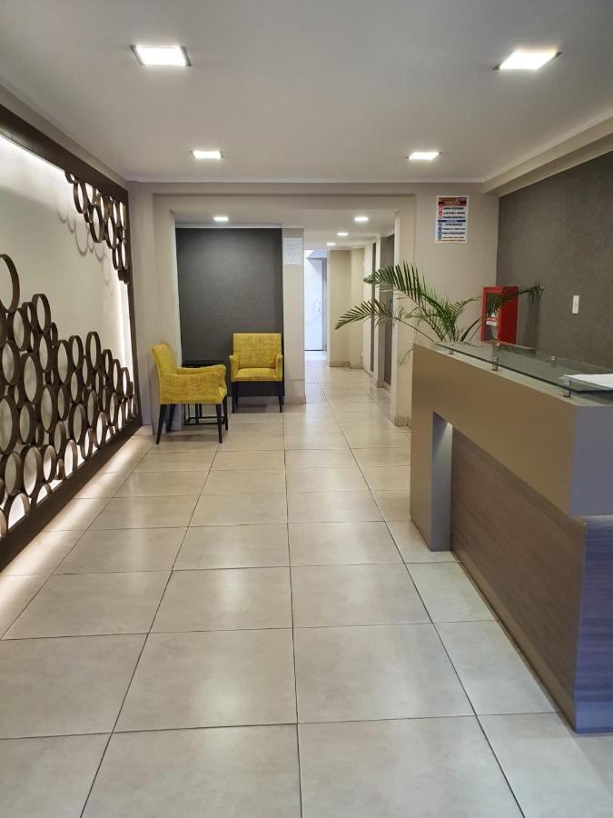 살타 Leguizamon Plaza Deluxe 아파트 외부 사진